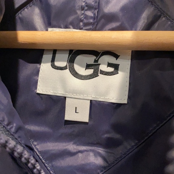 NEW Ugg Women’s Puffer Navy Vest - Picture 3 of 8